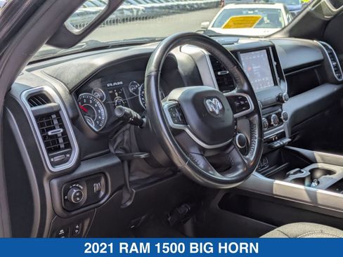 Used 2021 RAM 1500 Big Horn image 15