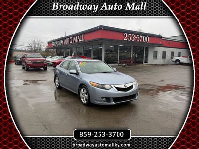 Used 2009 Acura TSX Sedan