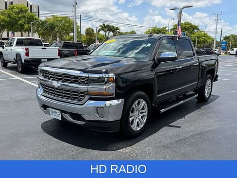 Used 2018 Chevrolet Silverado 1500 LTZ RWD image 3