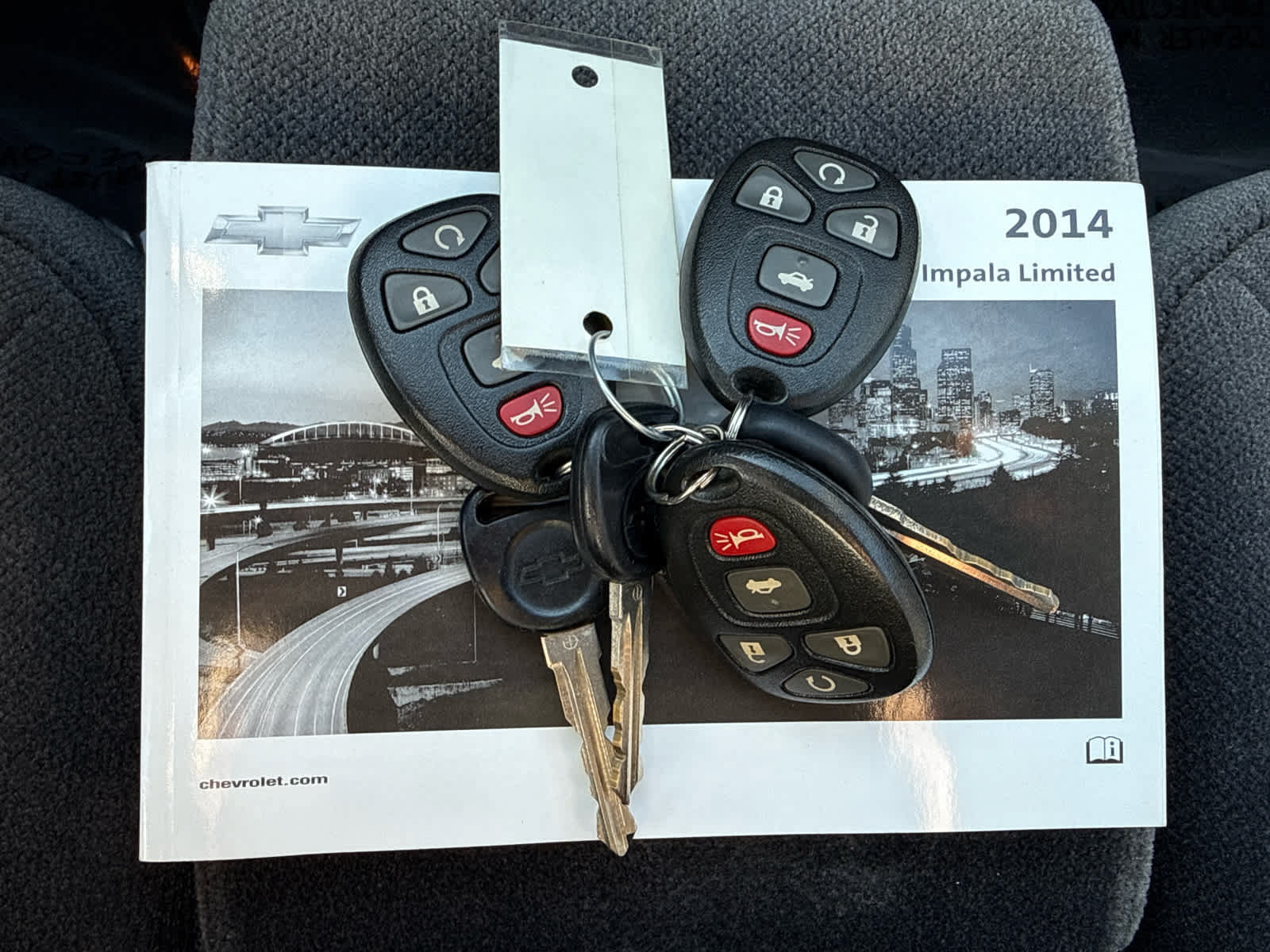 Used 2014 Chevrolet Impala Police FWD image 21