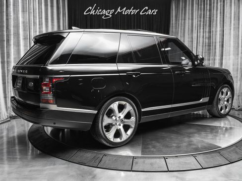 Used 2017 Land Rover Range Rover Supercharged AWD/4WD image 5