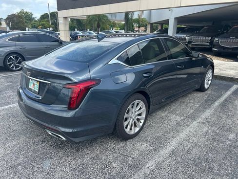 Used 2020 Cadillac CT5 Luxury RWD image 9