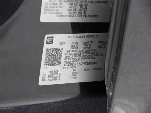 Certified 2023 Chevrolet Silverado 1500 LT image 21