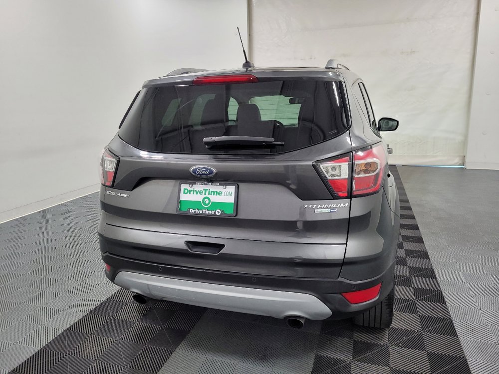 Used 2017 Ford Escape Titanium AWD/4WD image 7