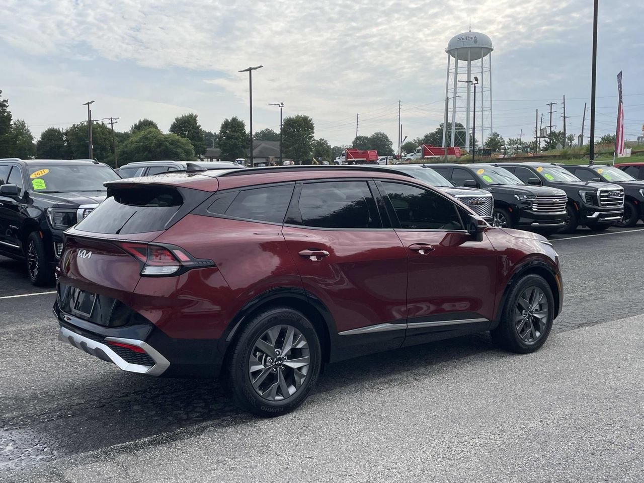 Used 2024 Kia Sportage SX FWD image 6