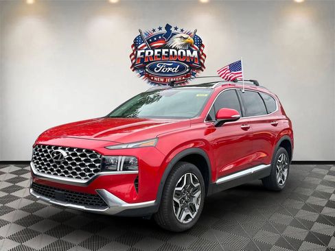 Used 2023 Hyundai Santa Fe Limited AWD/4WD image 2