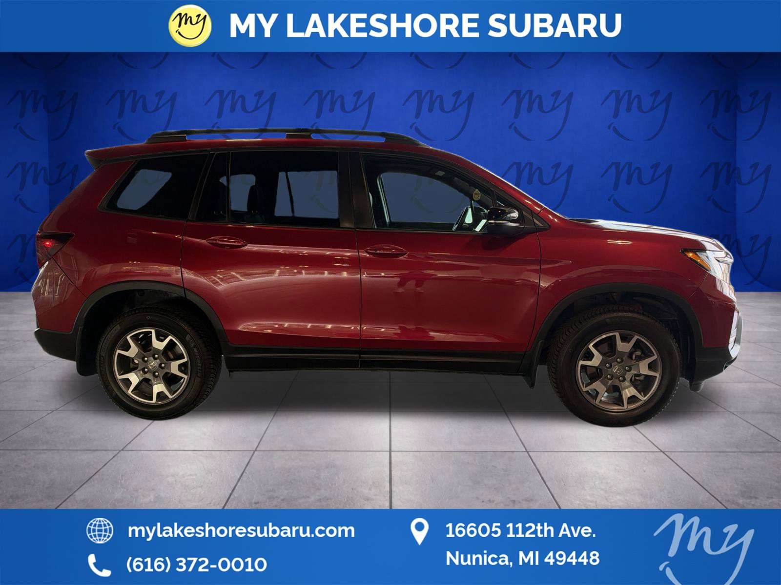 Used 2023 Honda Passport TrailSport image 8