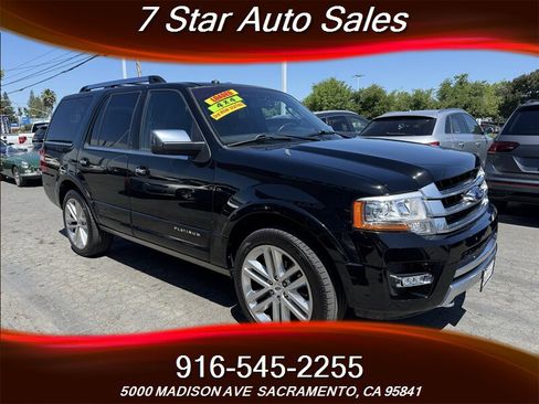 Used 2017 Ford Expedition Platinum AWD/4WD image 1