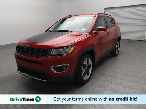 Used 2019 Jeep Compass Limited FWD image 1