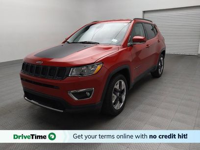 Used 2019 Jeep Compass Limited