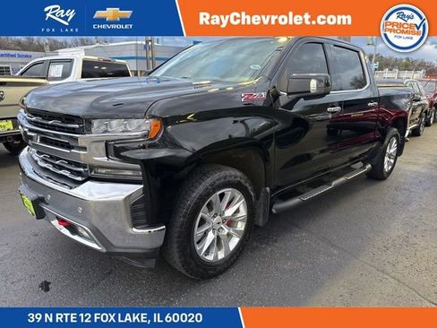 Used 2020 Chevrolet Silverado 1500 LTZ w/ LTZ Plus Package image 1