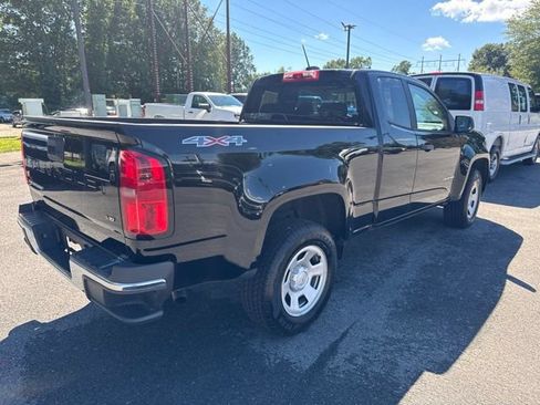Used 2021 Chevrolet Colorado W/T w/ WT Convenience Package AWD/4WD image 5