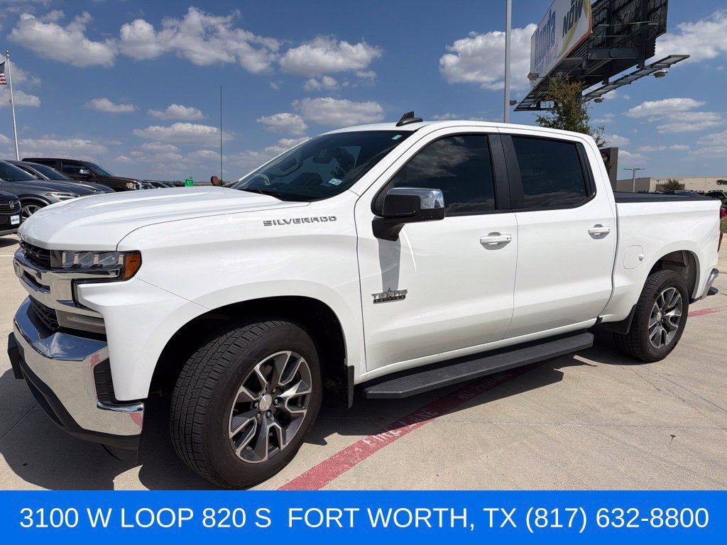 Used 2019 Chevrolet Silverado 1500 LT w/ Texas Edition RWD image 1