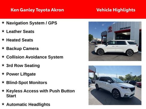 Used 2024 Kia Carnival EX FWD image 2