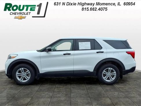Used 2022 Ford Explorer 4WD image 2