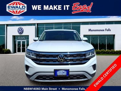 Used 2023 Volkswagen Atlas SE w/ Panoramic Sunroof Package