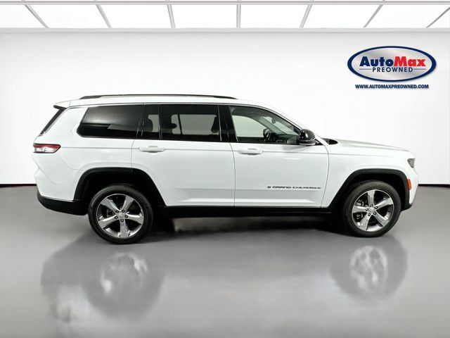 Used 2022 Jeep Grand Cherokee L Limited AWD/4WD image 10