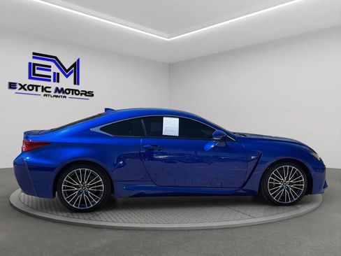 Used 2015 Lexus RC F w/ Premium Package RWD image 6