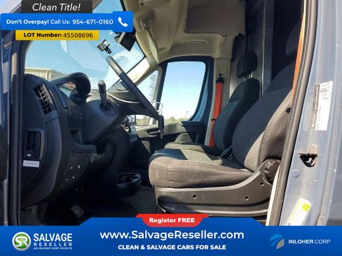 Used 2020 RAM ProMaster 3500 FWD image 9
