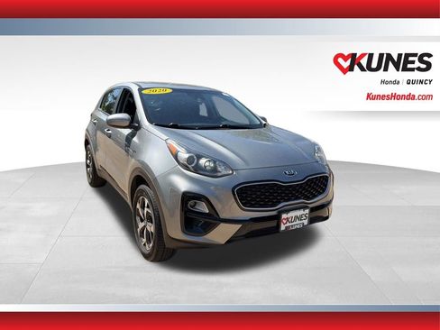 Used 2020 Kia Sportage LX AWD/4WD image 1