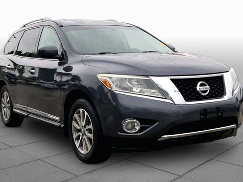 Used 2014 Nissan Pathfinder SL AWD/4WD image 3