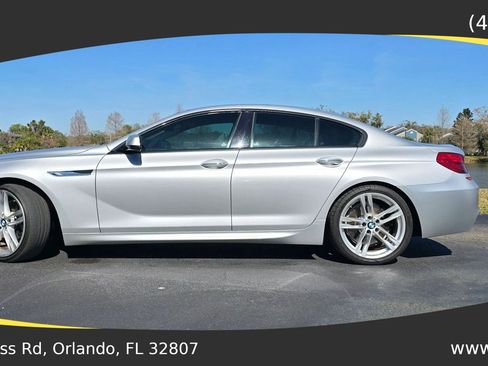 Used 2014 BMW 650i Gran Coupe RWD image 2