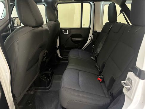 Used 2020 Jeep Wrangler Unlimited Sport AWD/4WD image 23