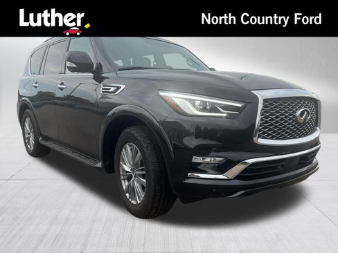 Used 2023 INFINITI QX80 Luxe AWD/4WD image 1