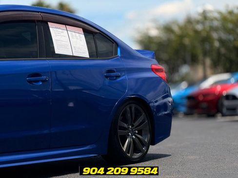 Used 2015 Subaru WRX AWD/4WD image 3