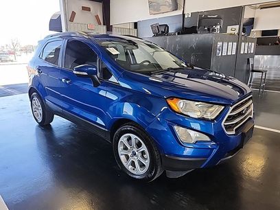 Used 2021 Ford EcoSport SE
