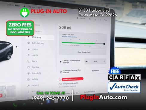 Used 2021 Tesla Model Y Long Range AWD/4WD image 21