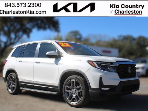 Used 2022 Honda Passport EX-L image 1