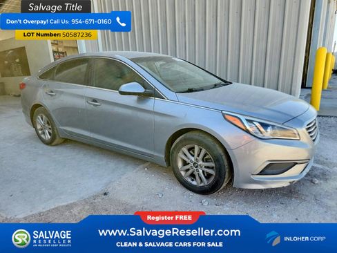 Used 2017 Hyundai Sonata SE FWD image 5