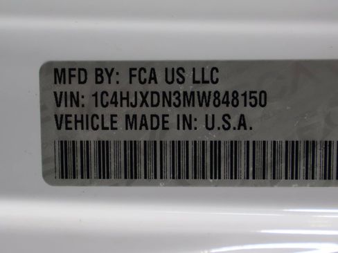 Used 2021 Jeep Wrangler Unlimited Willys image 36