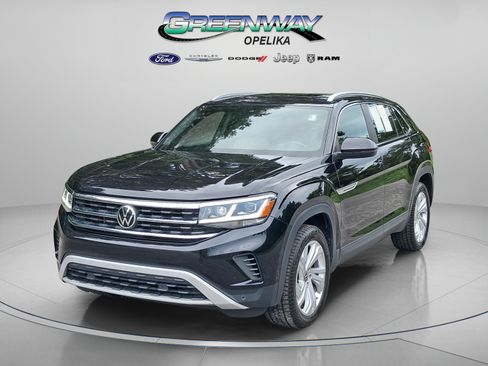 Used 2021 Volkswagen Atlas Cross Sport SEL FWD image 3