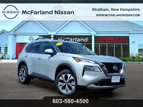 Certified 2023 Nissan Rogue SV w/ SV Premium B Package AWD/4WD image 1
