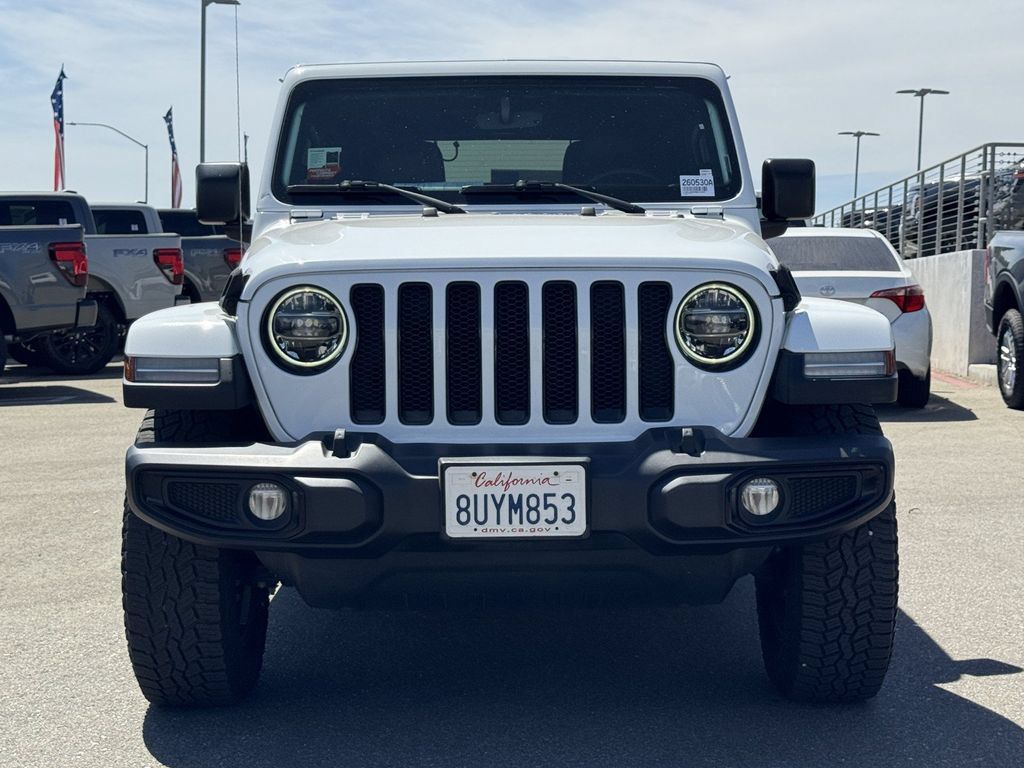Used 2021 Jeep Wrangler Unlimited Sahara AWD/4WD image 2