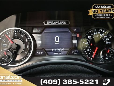 Used 2019 RAM 1500 Laramie AWD/4WD image 6