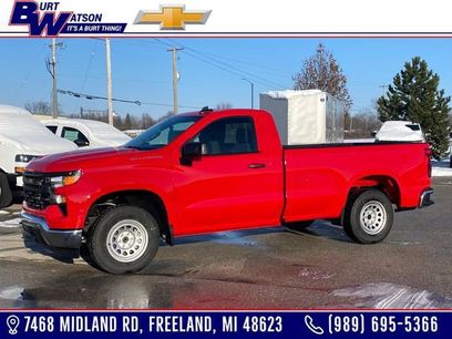 New 2026 Chevrolet Silverado 1500 W/T w/ WT Value Package