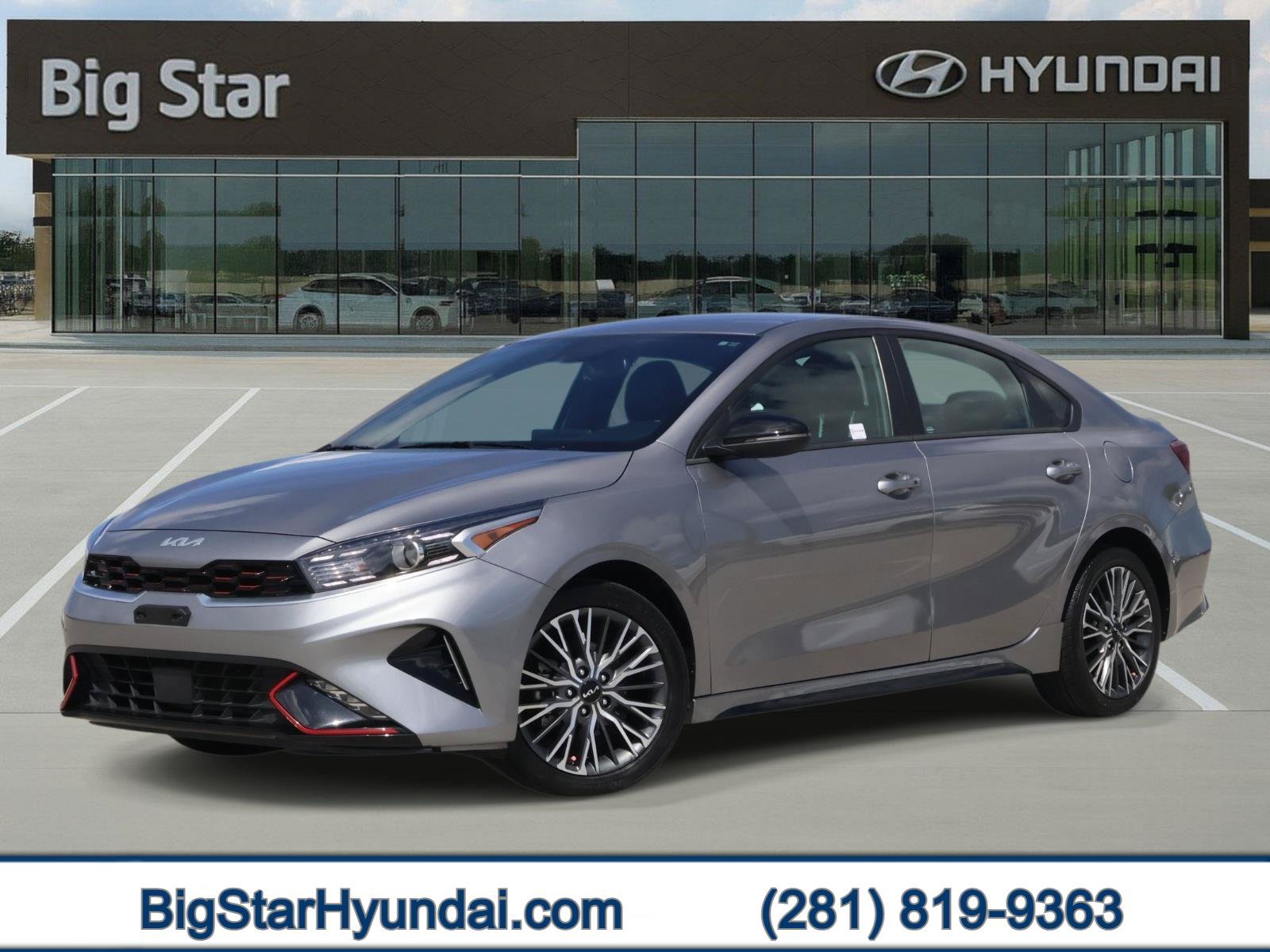 Used 2024 Kia Forte GT-Line FWD image 1