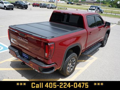 Used 2025 GMC Sierra 1500 AT4 w/ AT4 Premium Package AWD/4WD image 15