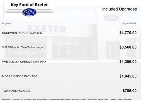 Used 2024 Ford F150 XLT w/ Equipment Group 302A MID image 12