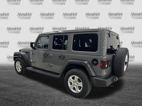 Used 2021 Jeep Wrangler Unlimited Sport w/ Sun And Sound Package image 8