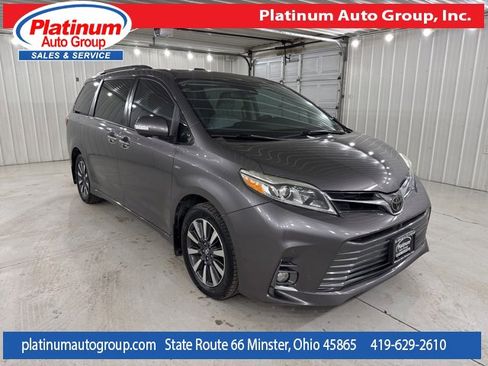Used 2018 Toyota Sienna Limited Premium image 7