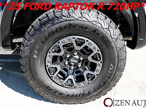 Used 2025 Ford F150 Raptor R w/ Equipment Group 803A Raptor R image 64
