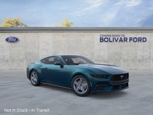 New 2026 Ford Mustang Coupe RWD image 1