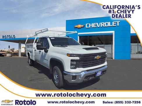 New 2024 Chevrolet Silverado 2500 W/T w/ WT Convenience Package image 1