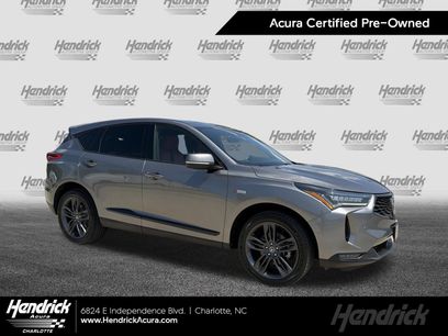 Certified 2023 Acura RDX A-Spec