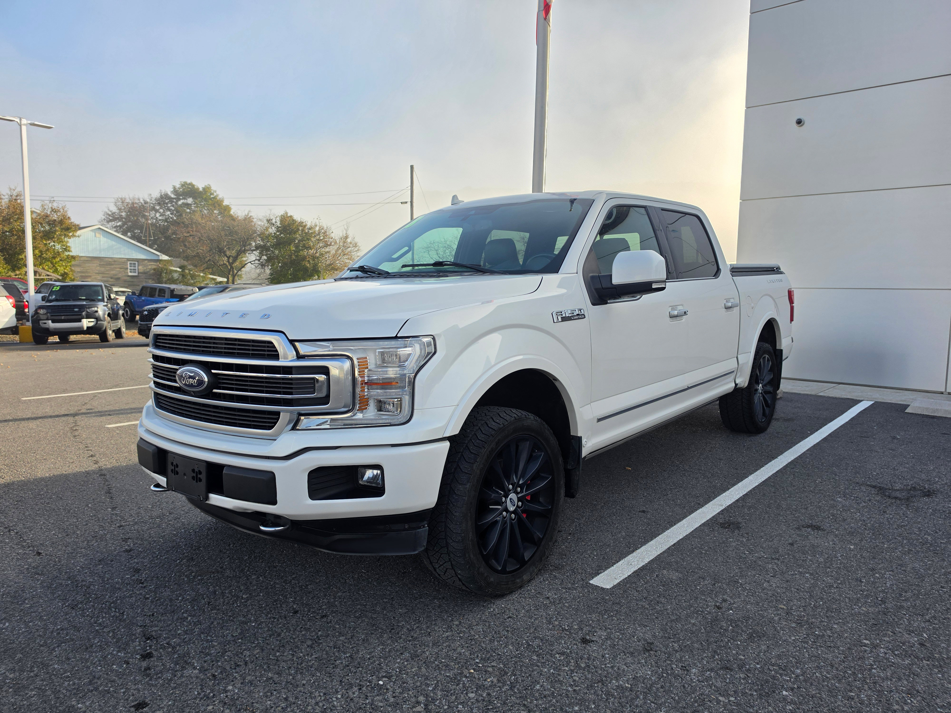 Used 2018 Ford F150 Limited w/ Trailer Tow Package AWD/4WD image 8