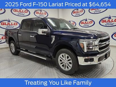 Certified 2025 Ford F150 Lariat w/ Equipment Group 502A High